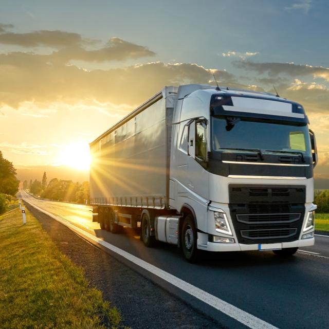 société transport routier pour déménagement à l'international