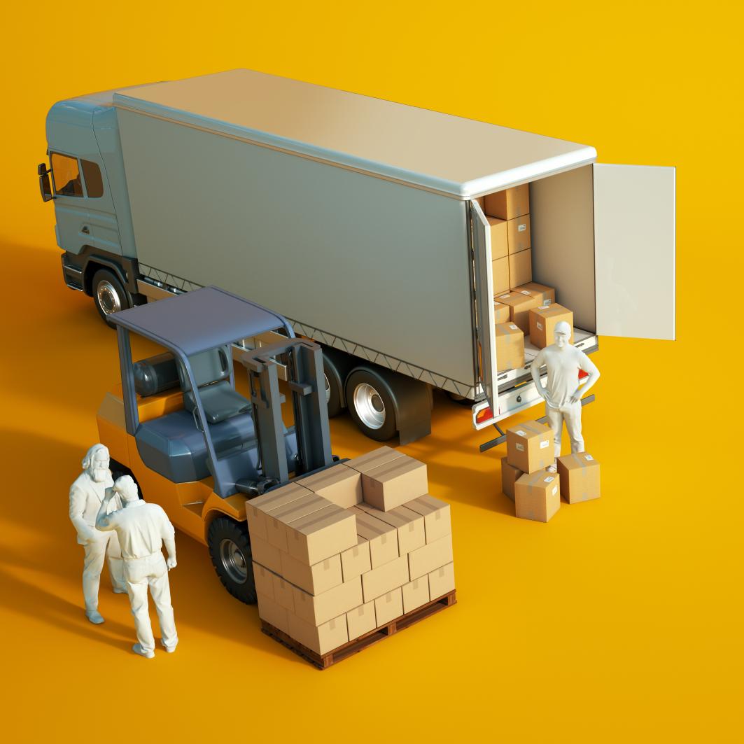 chargement déménagement